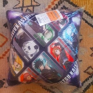 NWT Jujutsu Kaisen pillow